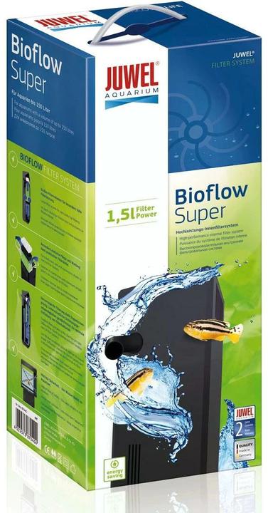 Actual product image Juwel Aquarium Bioflow Super (120 l, Internal filters, Fresh water, Salt water)