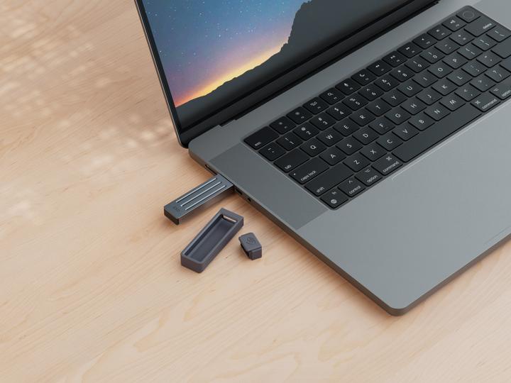 Image du produit Seagate Ultra Compact SSD (2000 Go)