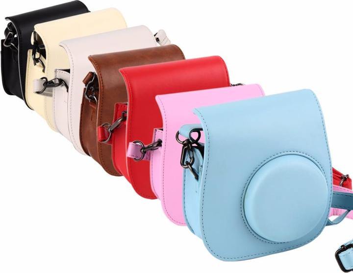 Image du produit JTI Étui pour appareil photo Fujifilm Instax Mini 8 (Sac à bandoulière pour appareil photo)