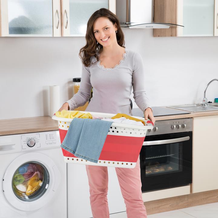 Produktbild Relaxdays Wäschekorb (37 l)