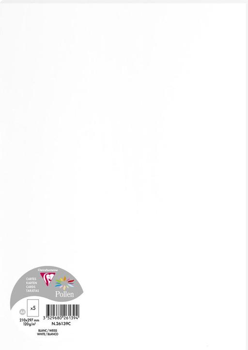 Produktbild Pollen Papier (120 g/m², 1 x)
