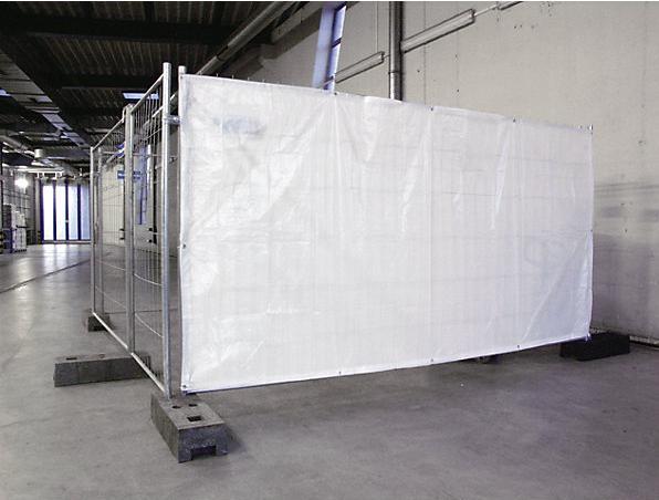 Image du produit kaiserkraft Bâche de protection visuelle pour clôture mobile