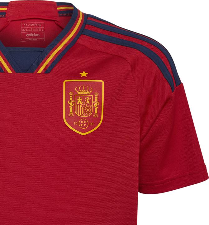 Produktbild adidas Spanien, Jungen Trikot, Saison 2022/23 Offizielle Heimtrikot, 128 EU (128)