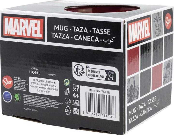 Produktbild Stor Marvel Tasse Collage 380 ml (380 ml)