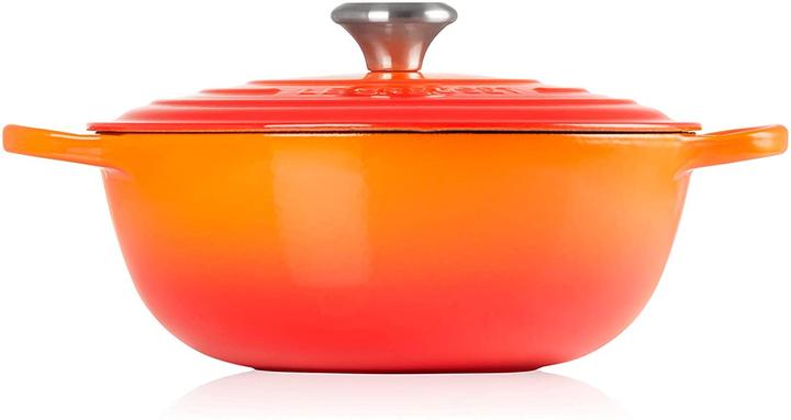 Produktbild Le Creuset La Marmite Signature (26 cm, Bräter + Schmortopf, Gusseisen)