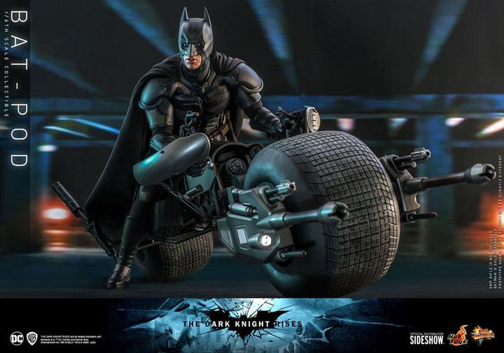 Actual product image Hot Toys Batman - The Dark Knight Rises "Bat-Pod" Movie Masterpiece Vehicle