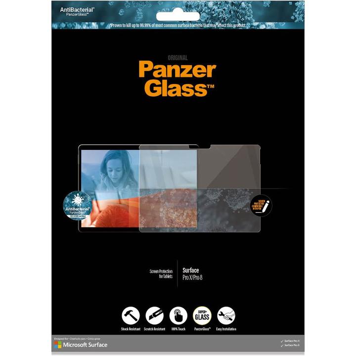 Image du produit PanzerGlass Protecteur d'écran (1 pièce(s), Microsoft Surface Pro X)