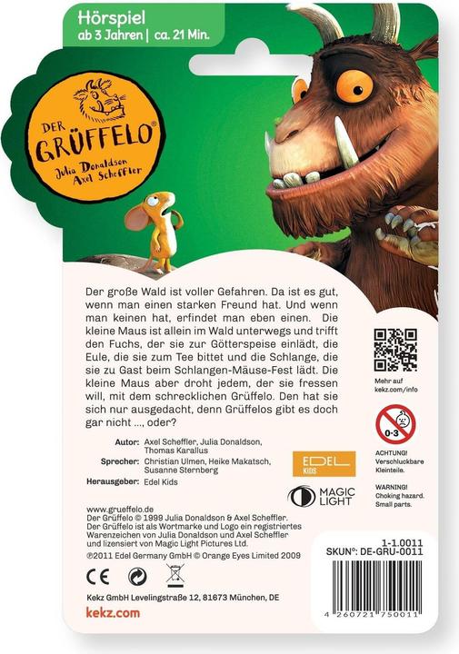 Produktbild Kekz Der Grüffelo - Audio Chip (Deutsch)