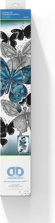 Actual product image Diamond Dotz Butterflies
