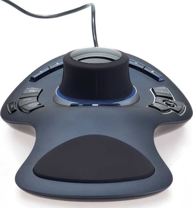 Actual product image 3Dconnexion SpaceExplorer