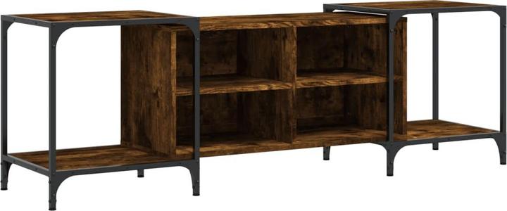 Produktbild VidaXL TV-Schrank Räuchereiche 153x37x50 cm Holzwerkstoff,Farbe