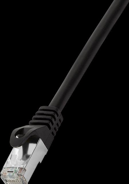 Actual product image LogiLink Network cable (F/UTP, CAT6, 1 m)