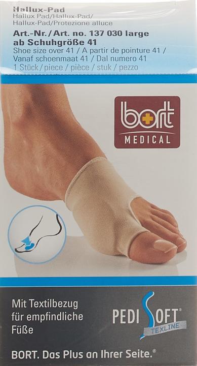 Image du produit Bort Medical PediSoft Texline Hallux Pad lare (41)