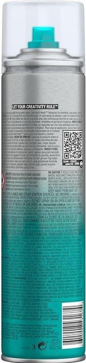Image du produit Tigi Bed Head Hard Head Spray pour cheveux (385 ml)
