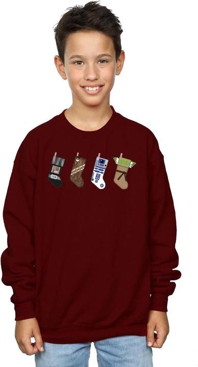 Image du produit Star Wars - Sweat CHRISTMAS STOCKINGS - Garçon (152, 158)