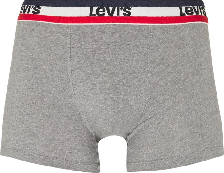 Actual product image Levis Boxer shorts Casual Stretch MEN SPRTSWR LOGO BOXER BRIEF 3P (M, pack of 3)