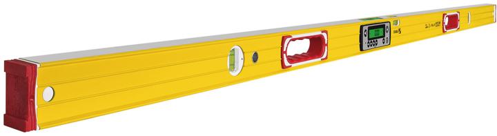 Produktbild Stabila TECH 196M DL 19820 Digitale Wasserwaage mit Magnet, mit Rutschstopper, inkl. Tasche 183cm 0 (183 cm)