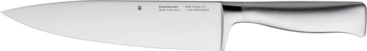 Produktbild WMF Messerblock bestückt GRAND GOURMET Silberfarben