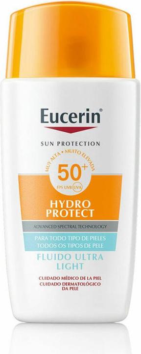 Eucerin SENSITIVE PROTECT sun fluid SPF50+ 50 ml (Suntan cream, SPF 50+, 50 ml)