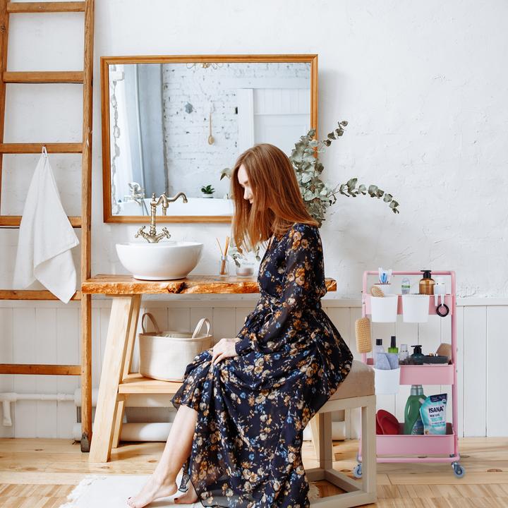 Actual product image Relaxdays Trolley