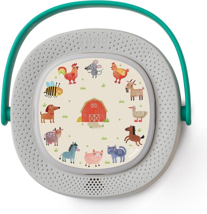 Timio Lecteur audio (Espagnol, Portugais, Italien, Anglais, Français, Néerlandais, Allemand, Multilingue, Chinois)