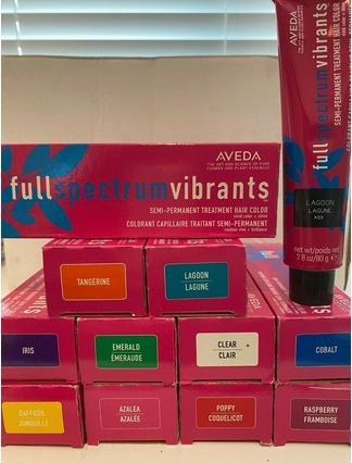 Produktbild Aveda Full Spectrum Vibrant Hair Color Feather Semi-Permanent - Du wählst