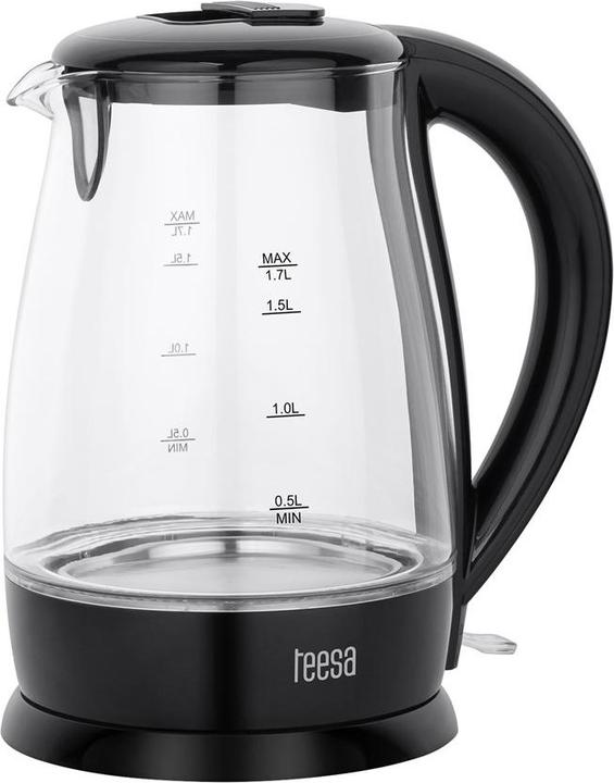 Actual product image Teesa TSA1511B Black (1.70 l)