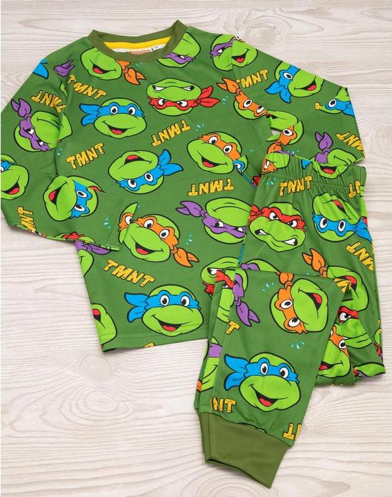 Immagine prodotto Teenage Mutant NT Set Pigiama Lungo Bambini (104)