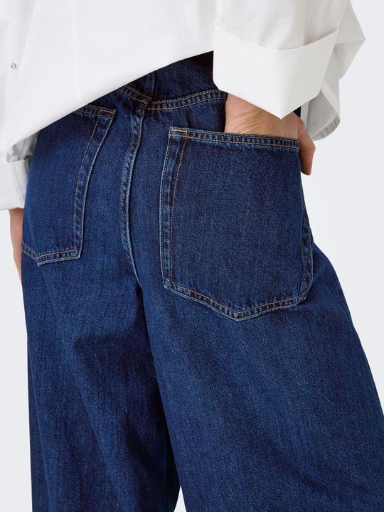 Actual product image Only ONLPAULINA Hohe Taille Baggy Fit Jeans Jeans mit weitem Bein (W26/L32)