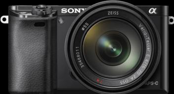 Image du produit Sony Alpha 6000 (24 Mpx, APS-C / DX)