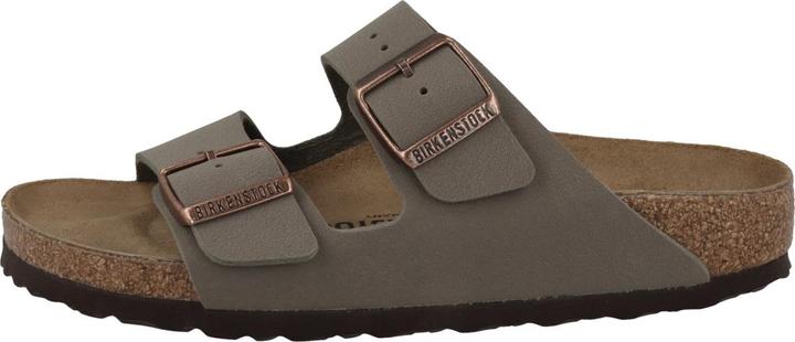 Actual product image Birkenstock Arizona Birko Flor Nubuck narrow (43)