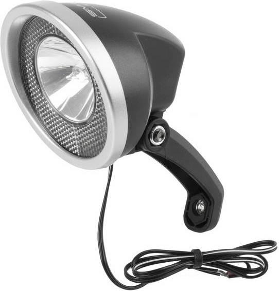 Actual product image smart front dynamo bike light on halogen fork 10 lux on-off