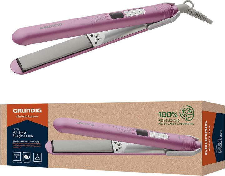 Actual product image Grundig Hair straightener (Straightening iron)