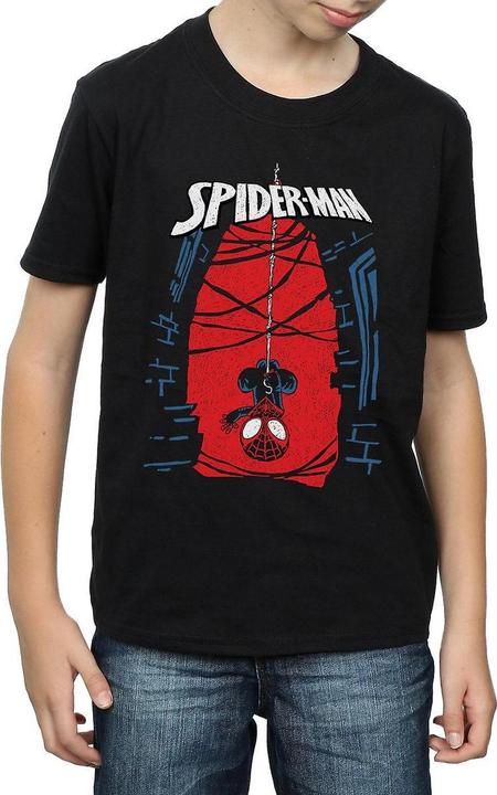 Immagine prodotto Spiderman Maglietta da ragazzo in cotone appeso (128)