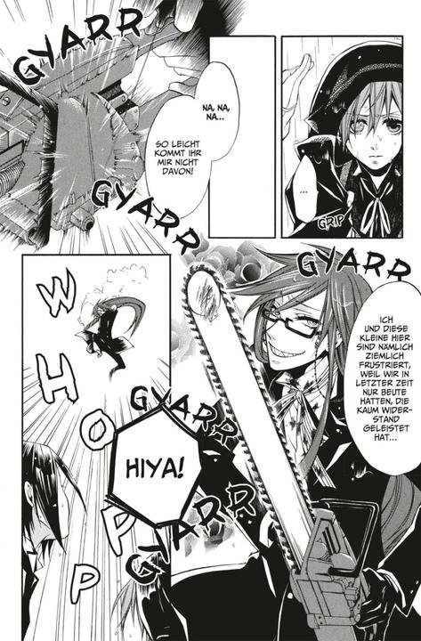 Immagine prodotto Black Butler, Band 3 (Tedesco, Yana Toboso, 2010)