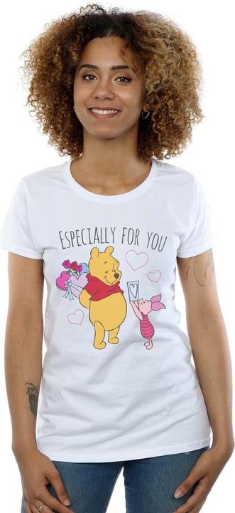 Produktbild Disney Winnie The Pooh Piglet Valentines Gift TShirt (M)
