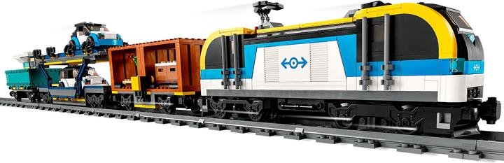 Produktbild LEGO Güterzug (60336, LEGO City)