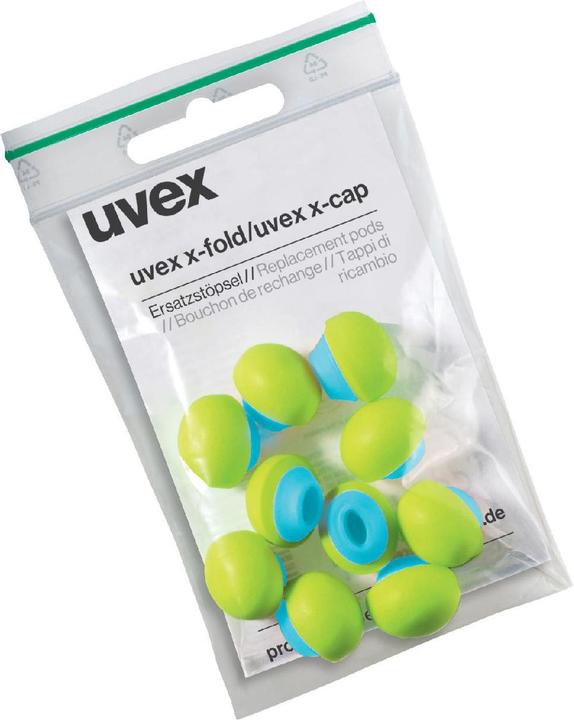 Uvex Safety Vervangende oordopjes voor oorstukjes (5 x)