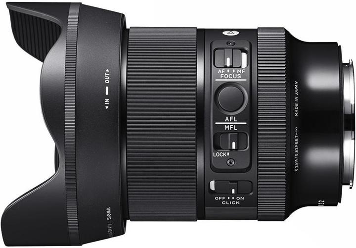 Image du produit Sigma 24mm F1,4 DG DN Art, monture L (Monture L, Plein format)