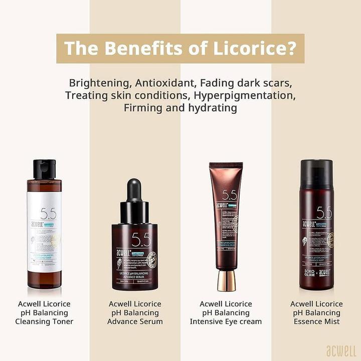Actual product image Acwell Licorice pH Balancing Advance Serum (30 ml)