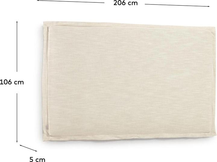 Actual product image Kave Home Tanit (5 x 206 cm)