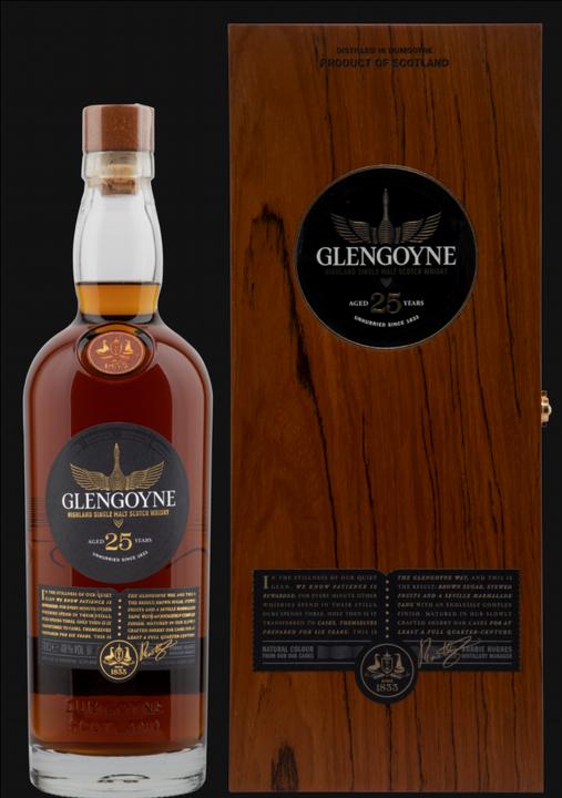 Immagine prodotto Glengoyne 25 anni (Single Malt, Whisky scozzese, 1 x 70 cl)