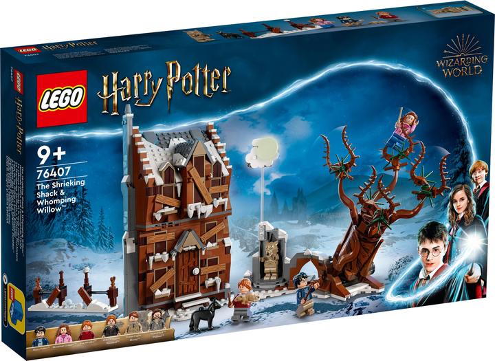 Actual product image LEGO Howling hut and whipping willow (76407, LEGO Harry Potter)