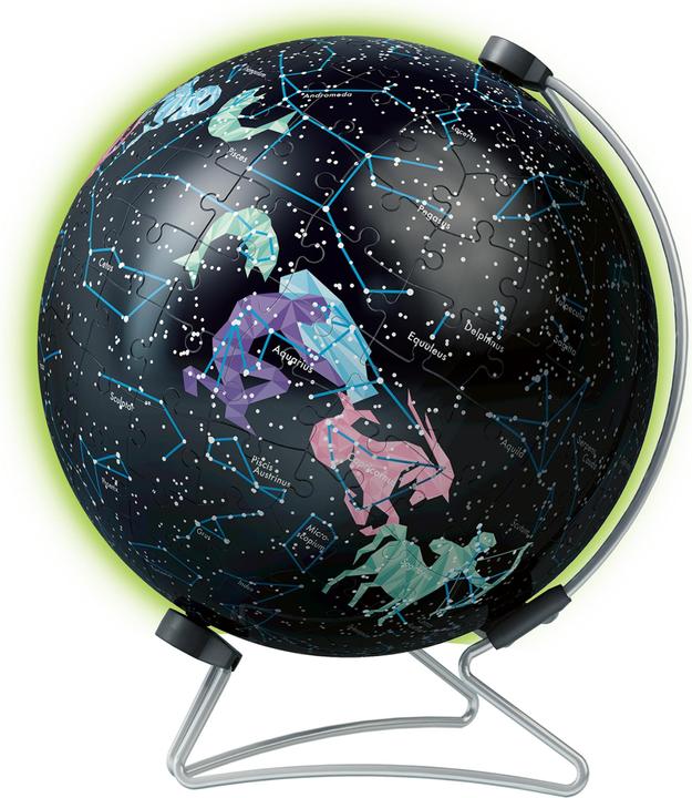 Produktbild Ravensburger Glow In The Dark Sternenglobus (180 Teile)