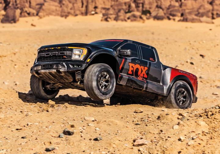 Produktbild Traxxas Ford Raptor-R 4x4 Vxl Schwarz 1/10 Pro-Scale Rtr Brushless Ohne Akku/Ladegerät Special-Editi (RTR Ready-to-Run)