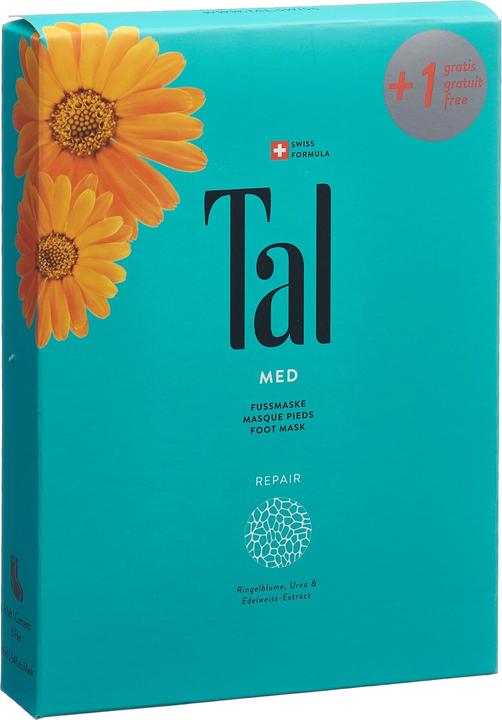 Actual product image Tal Repair (Foot mask)