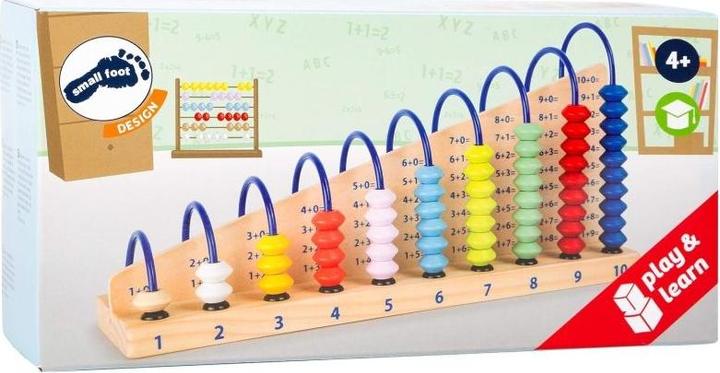 Immagine prodotto small foot Regolo calcolatore per andare Educare (Francese, Inglese)