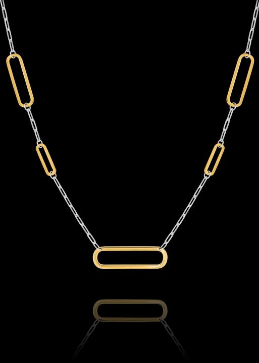 Immagine prodotto Charles Garnier Collana in argento bicolore (Argento 925)