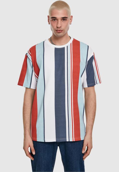 Immagine prodotto Urban Classics Heavy Oversized Big AOP Stripe Tee (S)