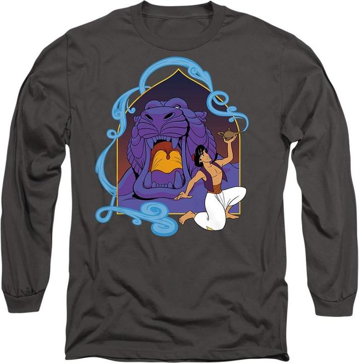 Produktbild Aladdin The Magic Lamp At The Cave Of Wonders TShirt (L)